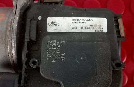 Motor Limpa Vidros Frente H1BB-17504-AD - INFINITI QX30