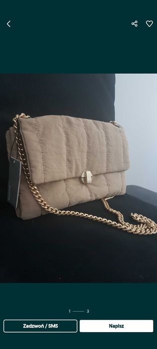 PARFOIS piękna nowa torebka
