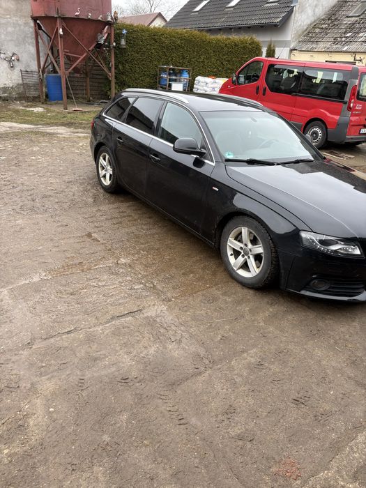 Audi A4b8 s-line