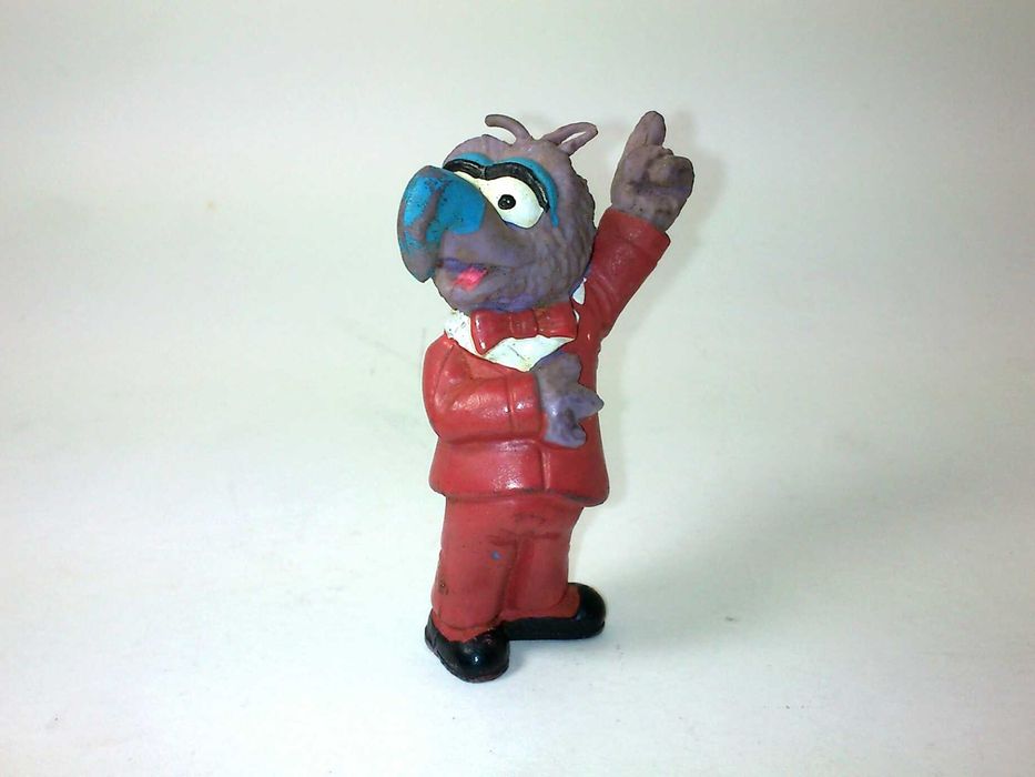 Vintage PVC Figures of Mickey, Gonzo, and W. Berrie64286464387971124