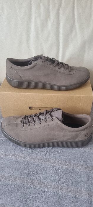 Sneakersy męskie skórzane Ecco Soft Zero 47