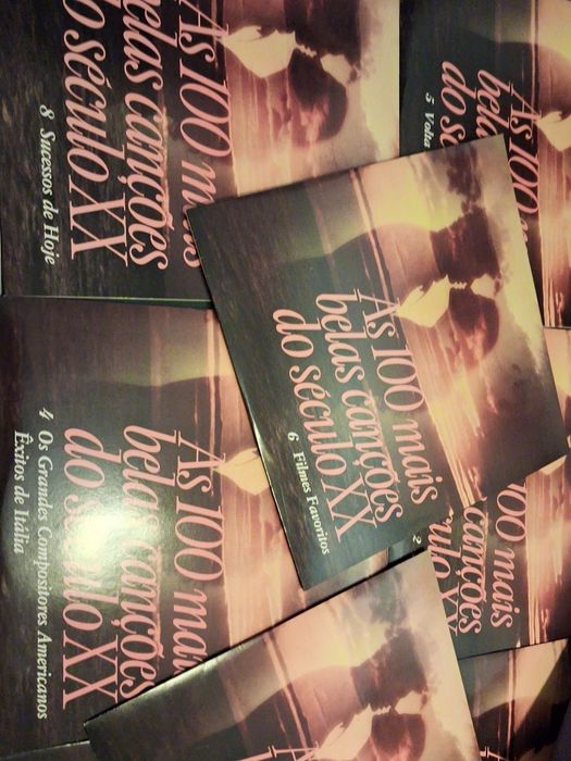 Pack 8 vinis novos