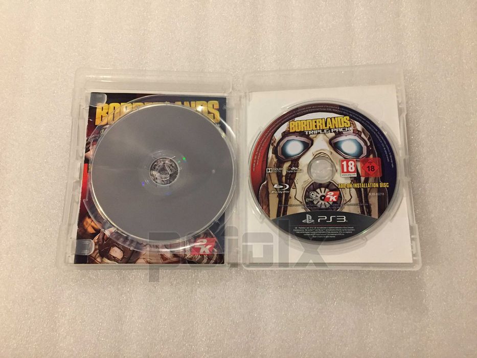 Borderlands Triple Pack playstation ps3