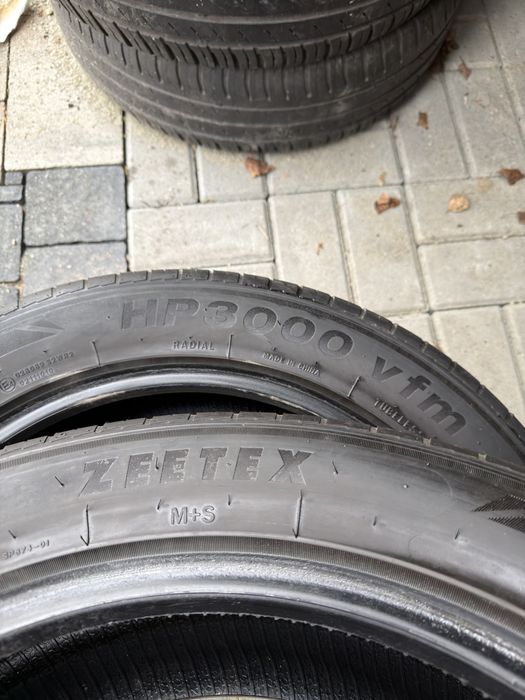 Opony letnie ZEETEX hp3000 vfm 225/55 R19 dwie sztuki para