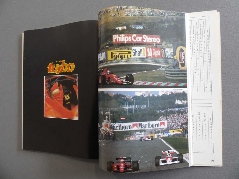 Livro Formula 1 89/90