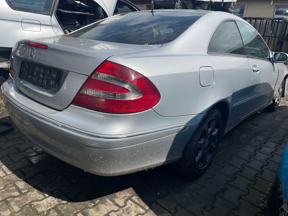 Mercedes Clk / W209 / 744 / 2003r. / 1.8b na części