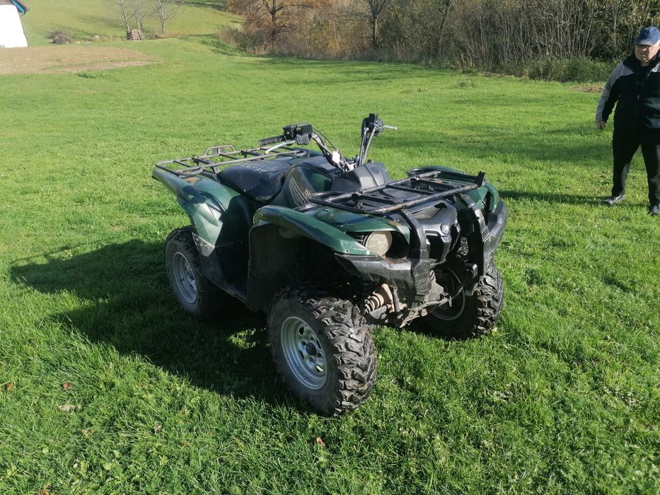 Yamaha grizzly 700