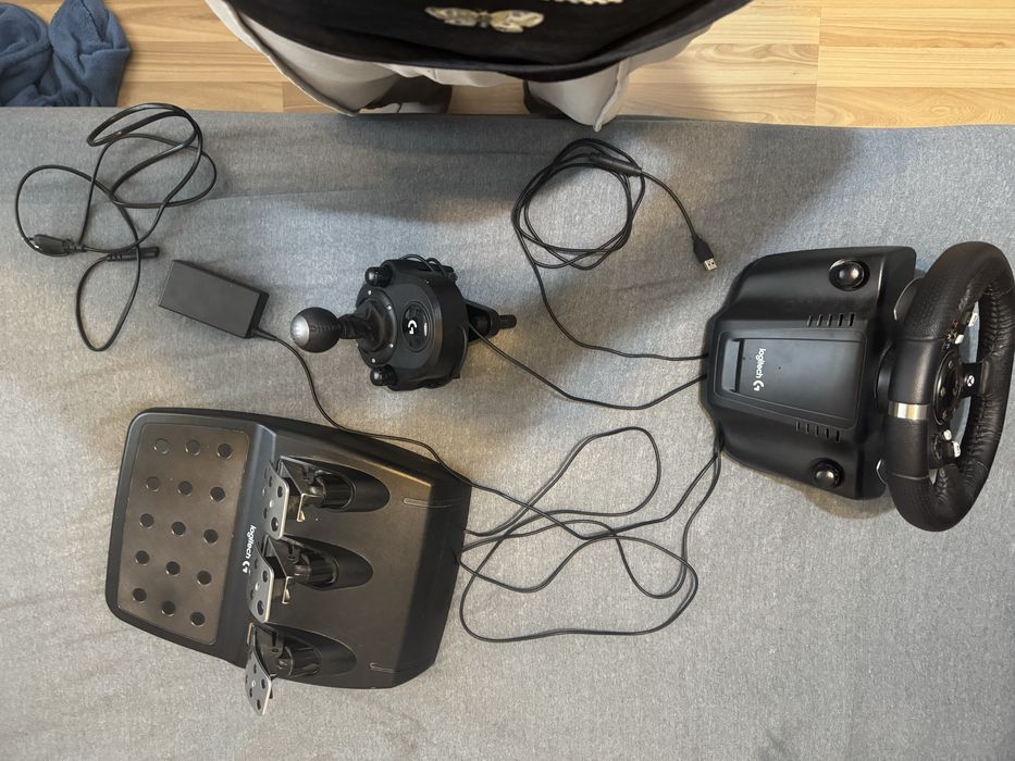 Kierownica logitech g920