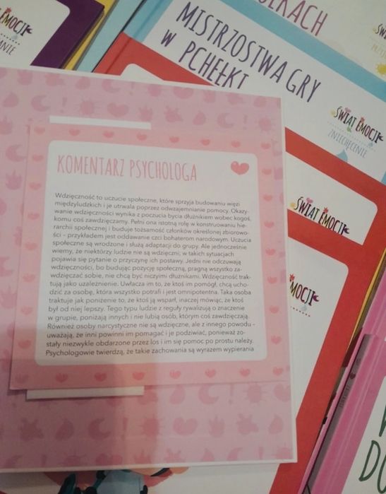 Seria Świat Emocji Kolekcja Hachette 48