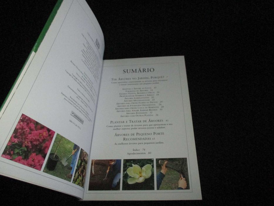 Livros Colecção Manuais Prático de Jardinagem