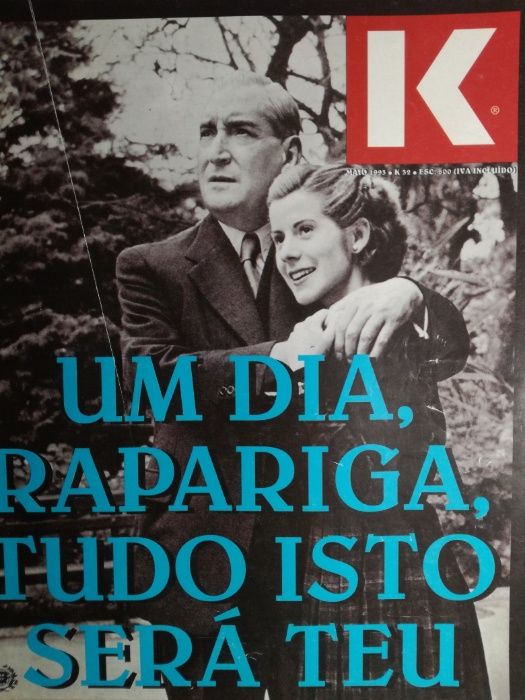 Revista K - Miguel Esteves Cardoso