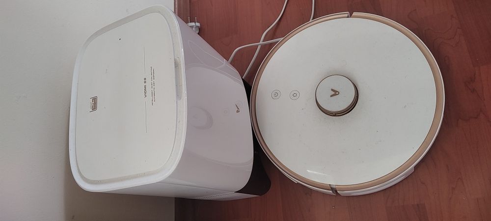 Odkurzacz dokujący Viomi S9 Robot