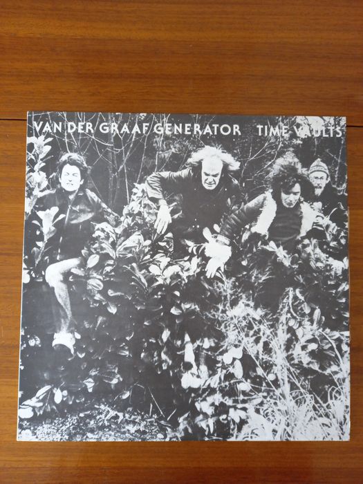 Vinis Van der Graaf Generator + Peter Hamill