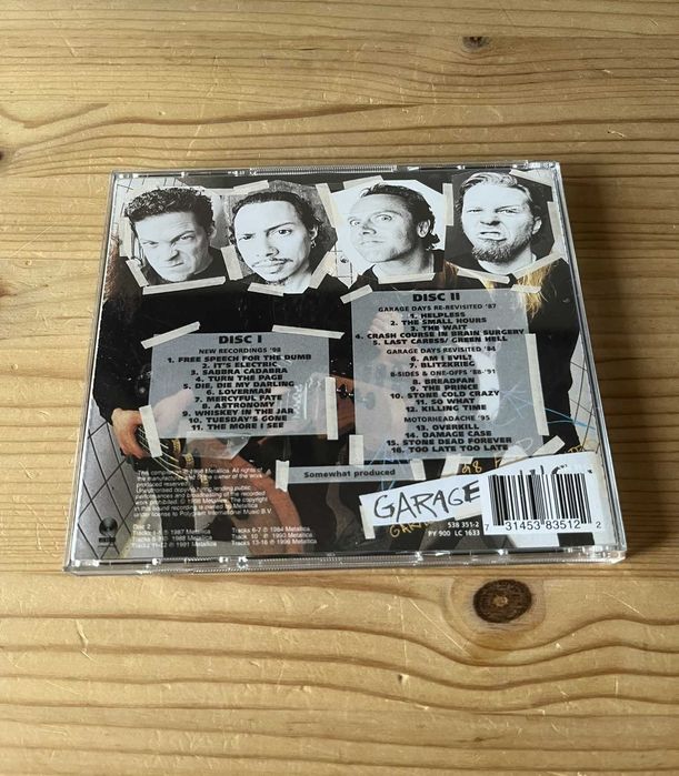 Metallica - Grage Inc / hardwired to self destruct