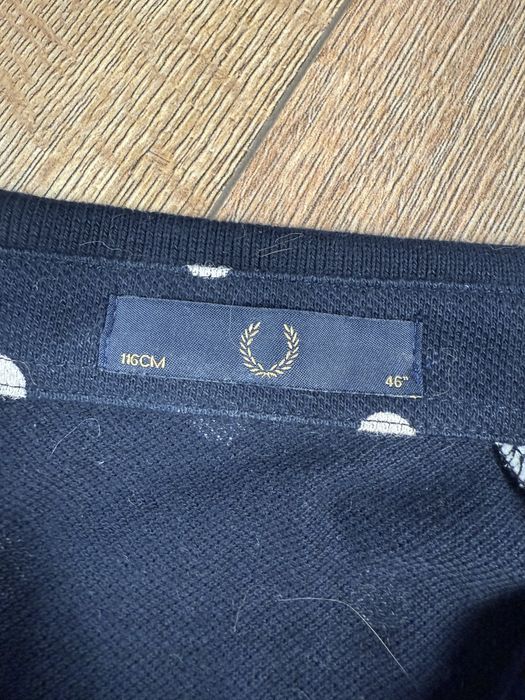 Футболка поло нова в горошок Fred Perry