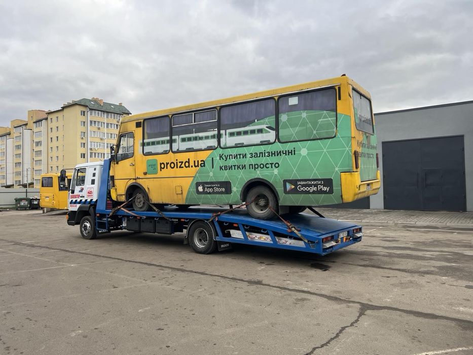 Евакуатор  Стрий