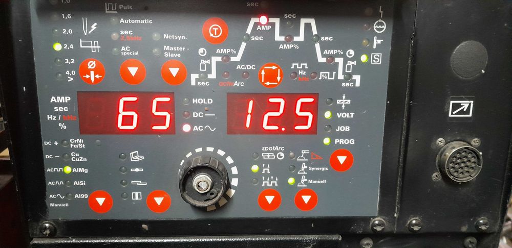 spawarka tig ewm tetrix ac/dc