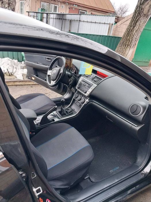 Mazda 6 1.8 бензин