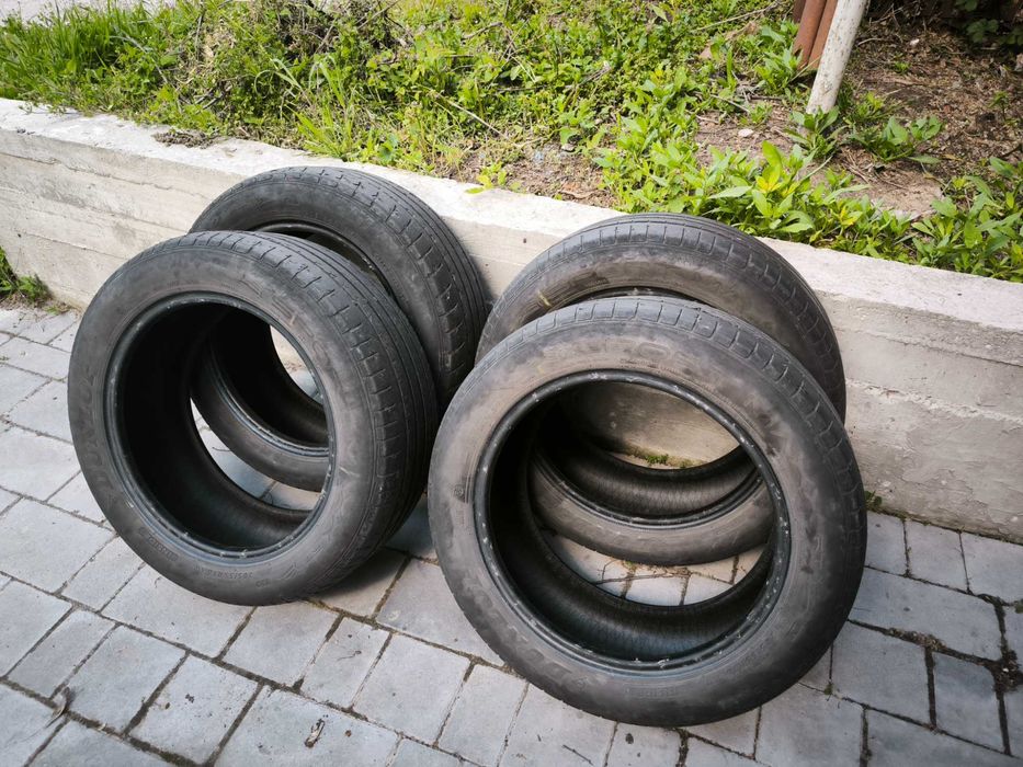 205/55R16 2015 рік Dunlop 4 чи 2 шт