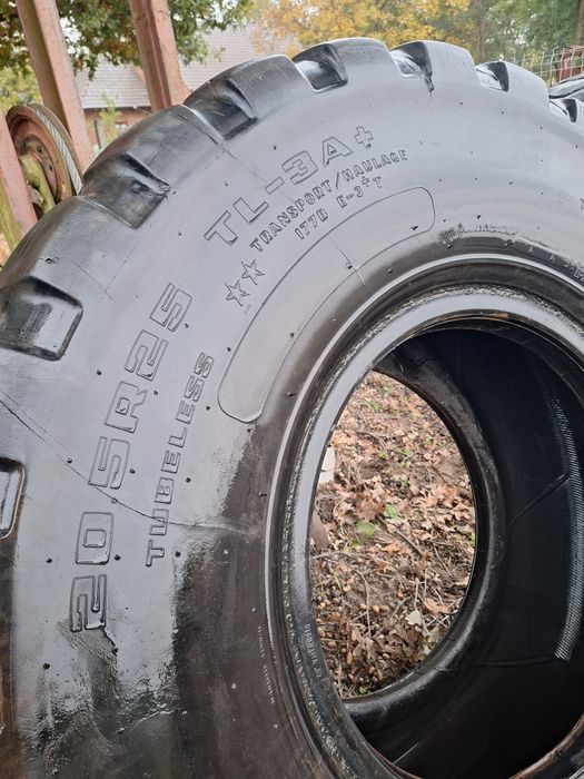 Opona 20.5 R25 ładowarka