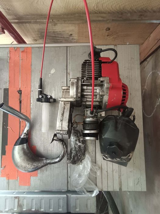 Silnik pocket 50cc