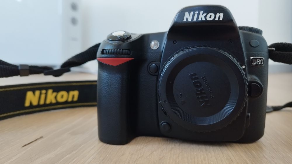 Nikon D80 Muito Estimada
