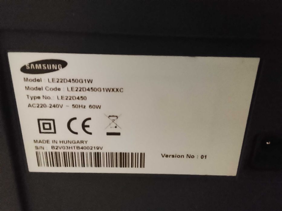 TV Samsung 32 polegadas