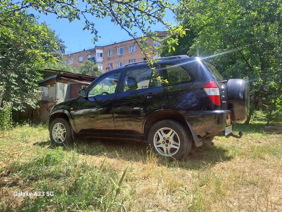 Авто Машина джип чері тіго