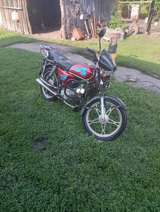 Продам альфа 125