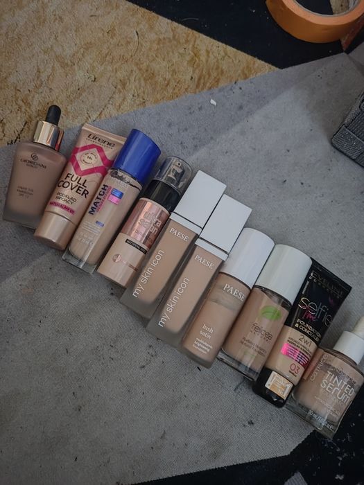 Podkłady paese eveline rimmel