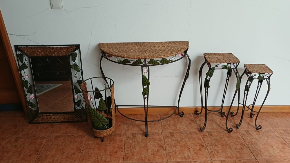 Conjunto de mesas