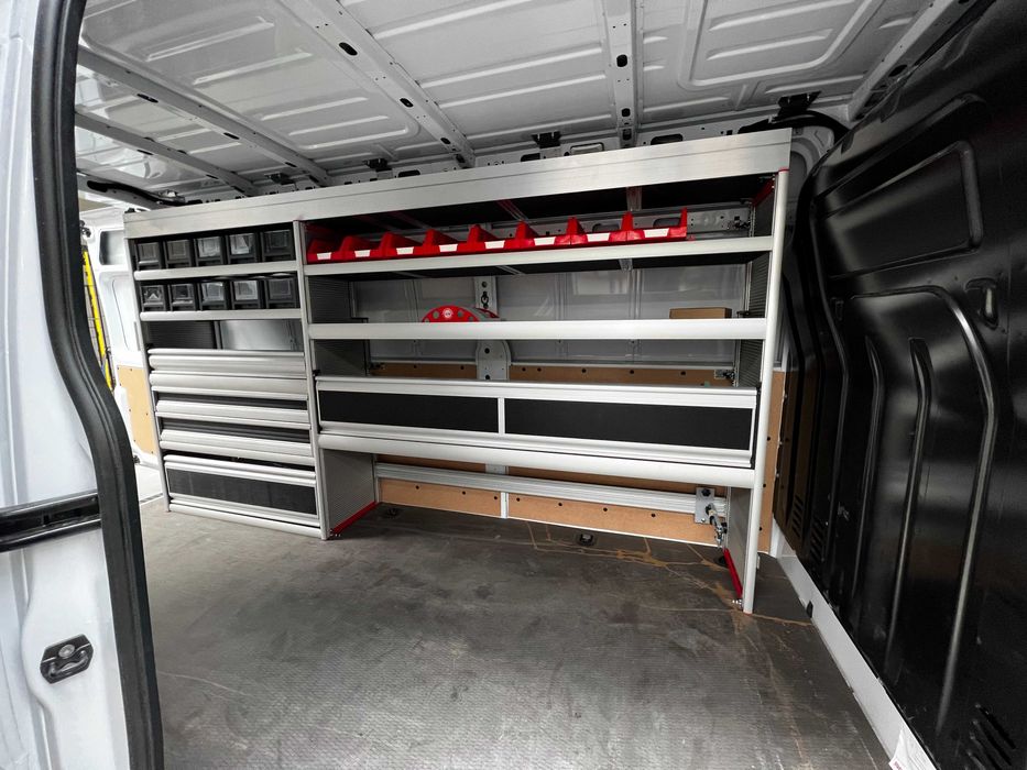 Zabudowa warsztatowa serwisowa GEMA® Renault Master