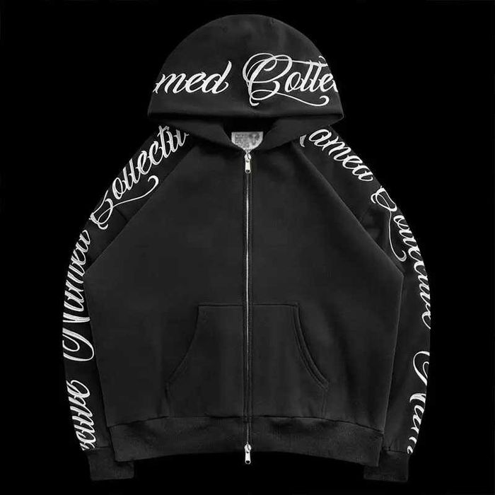 Зип Худи и штаны Namerd Collective Balenciaga swarovski Opium