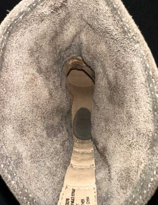 Botas Frye em pele
