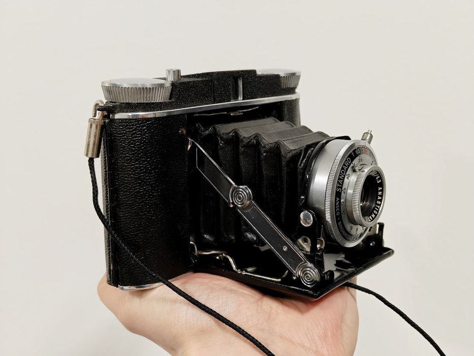Ansco Speedex 6x6 120
