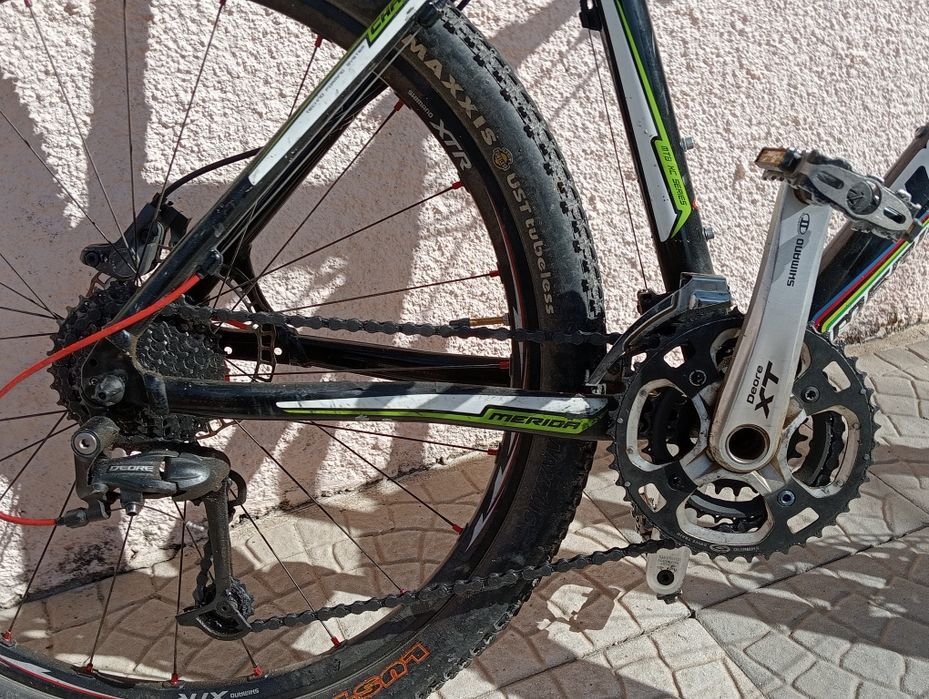 Bicicleta Merida Matts