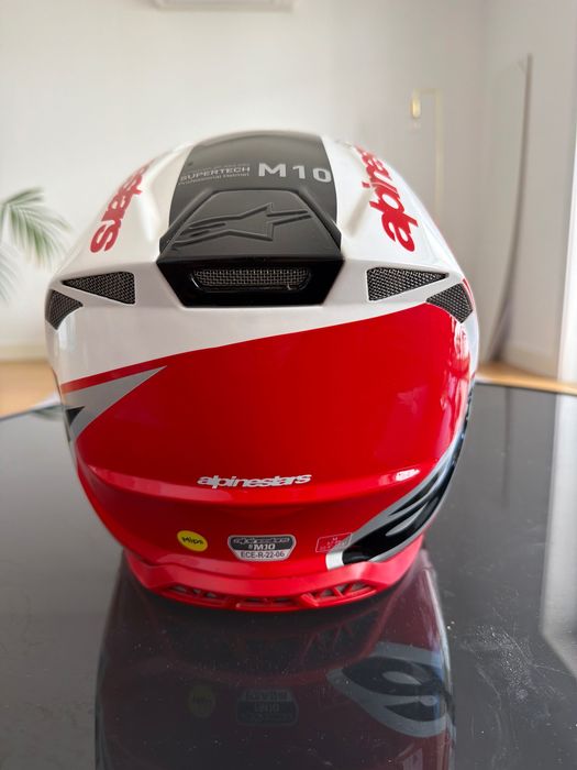 Capacete Alpinestars SM10 2026