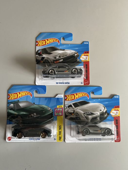 Hot whelys Toyota supra pakiet