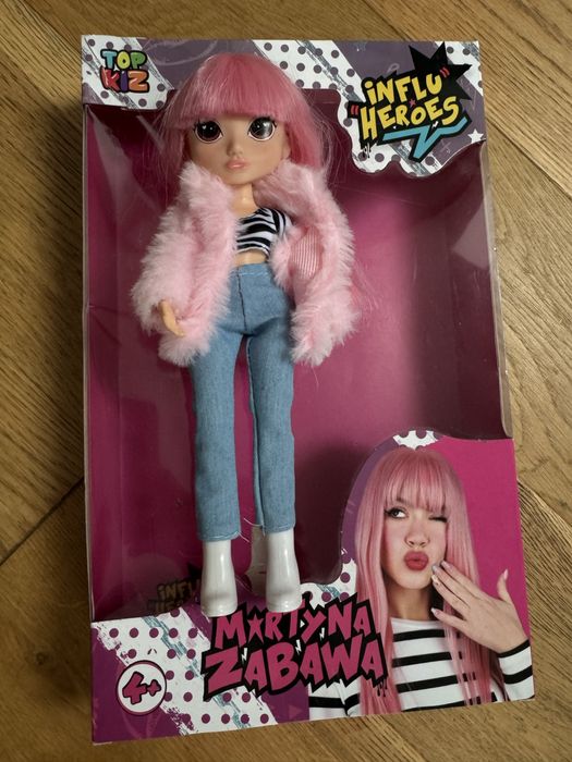 Lalka Influ Heroes Martyna Zabawa