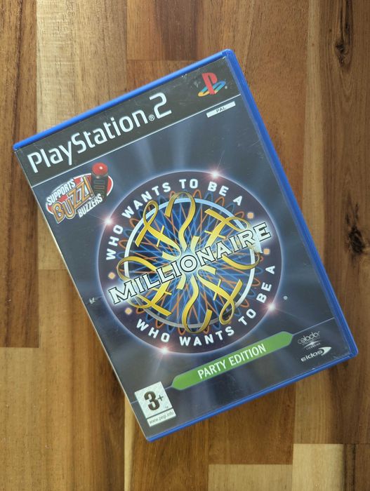 Who Wants to be a Millionaire PS2 Angielska Wersja PlayStation 2