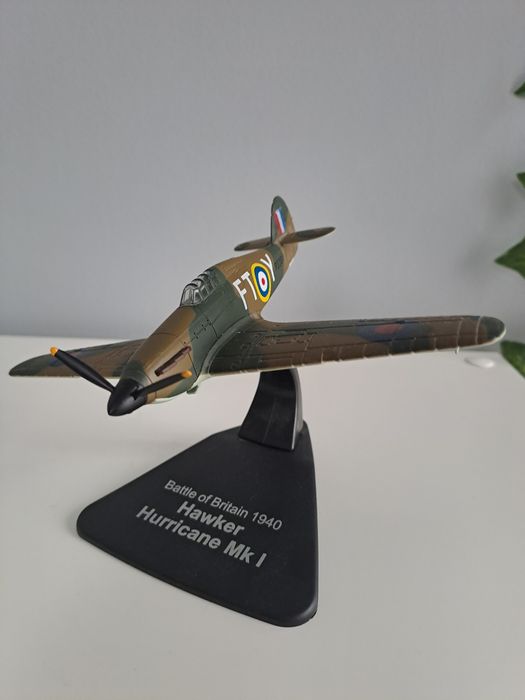 Model Samolotu Hawker Hurricane Mk I