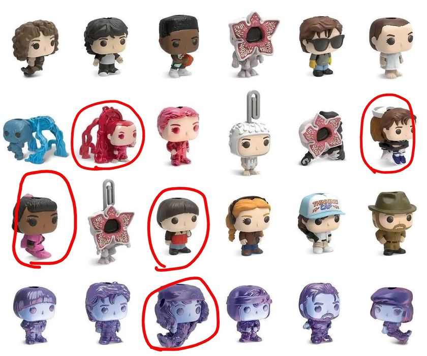 Яйце Kinder Joy Stranger things