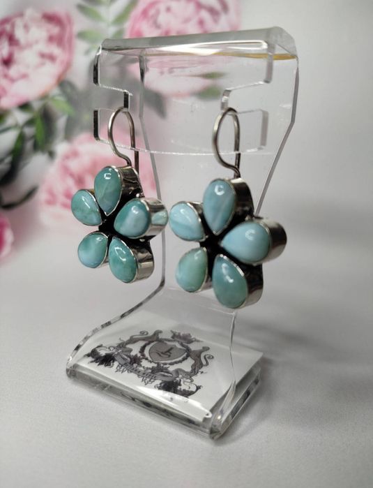 Сережки "Квітка"