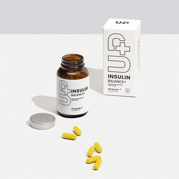 wsparcie równowagi insuliny up insulin balance up health pharma 60 kaps