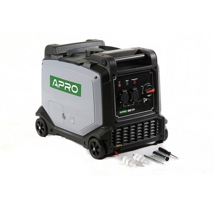 Генератор бензиновий 4-х тактний Iнверторний IG-30 3.0/3.3 кВт (ручний