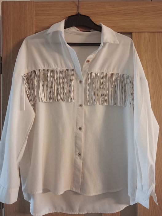 Koszula frędzle 36 38