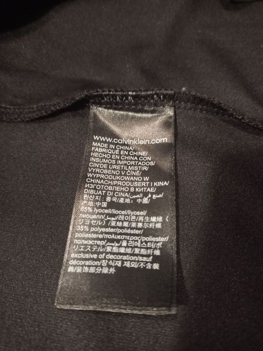 Платье рубашка Calvin Klein из лиоцелла р. С-М