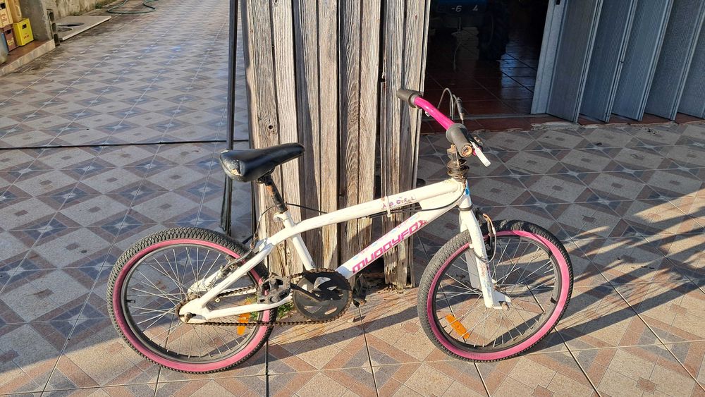 Bicicleta freestyle Muddyfox