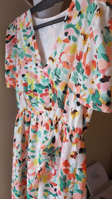 Vestido S colorido