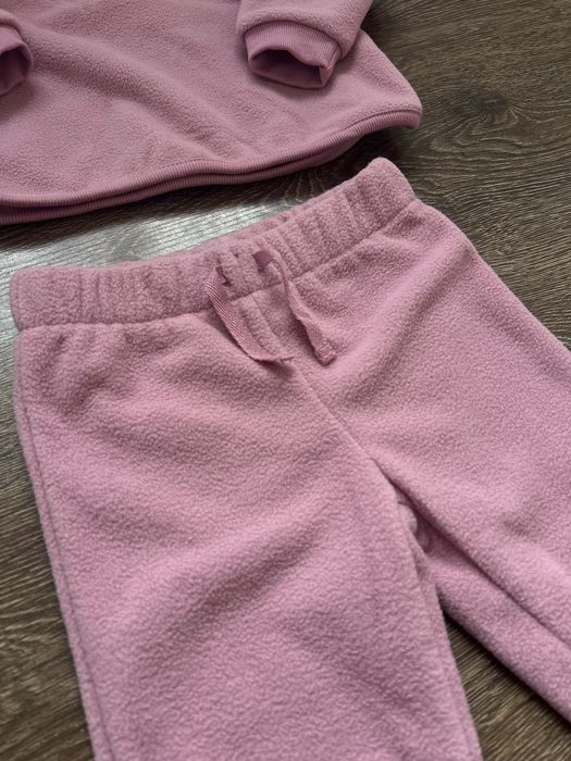 Костюм спортивний флісовий на дівчинку 12 - 18 місяців 86 см Primark